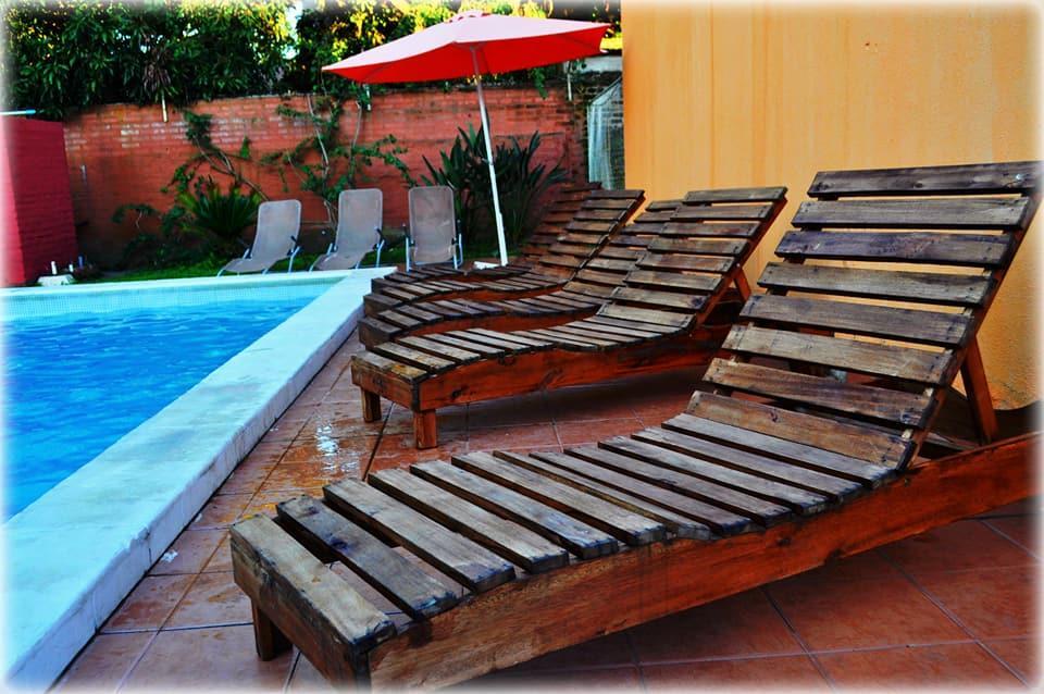 Apart Alto Parana Paso de la Patria Exterior foto